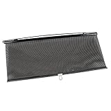 uxcell Retractable Car Auto Window Sun Shade Visor Windshield Roller Blind 45cm x...