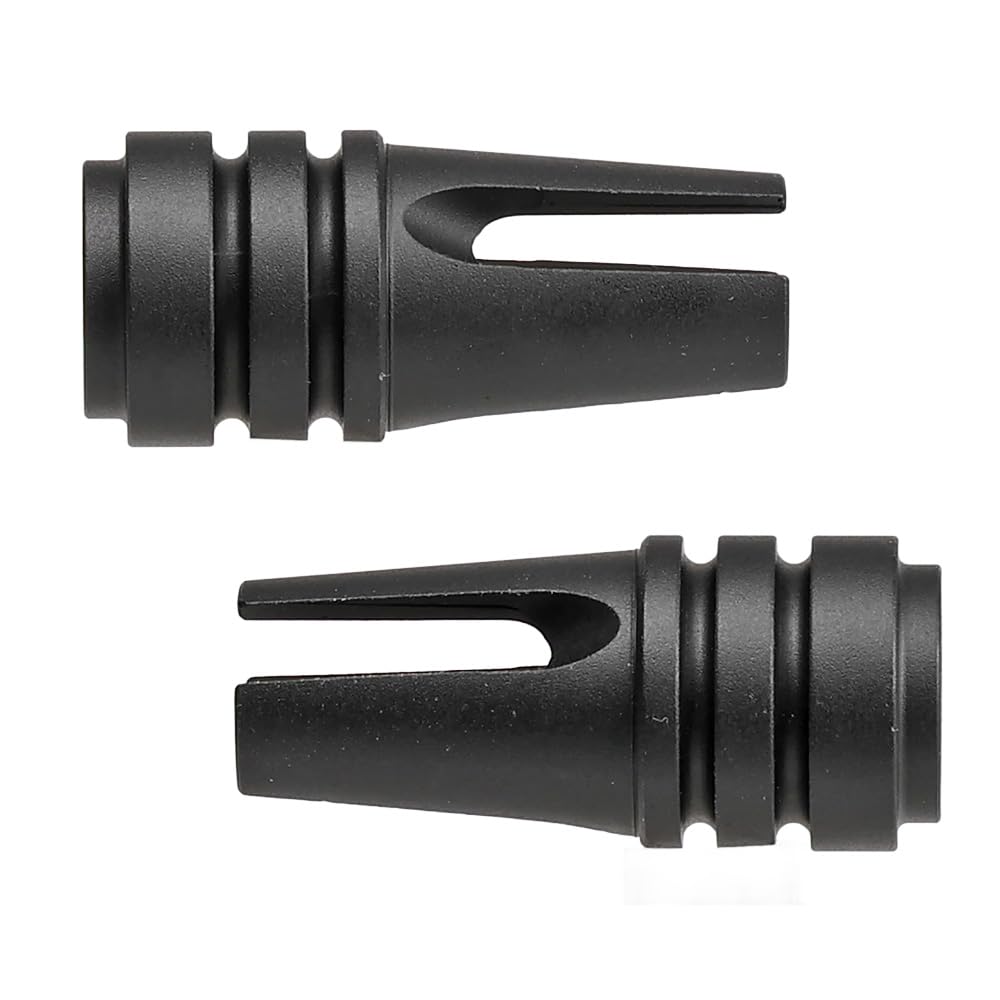 Amazon | 良品武品 14mm 逆ネジ 対応 M16A1 3プロング フラッシュ