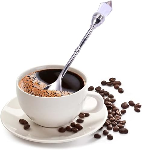 Miniatura 2 de Kichvoe Cuchara retro de estilo europeo Cuchara creativa de pastel helado postres