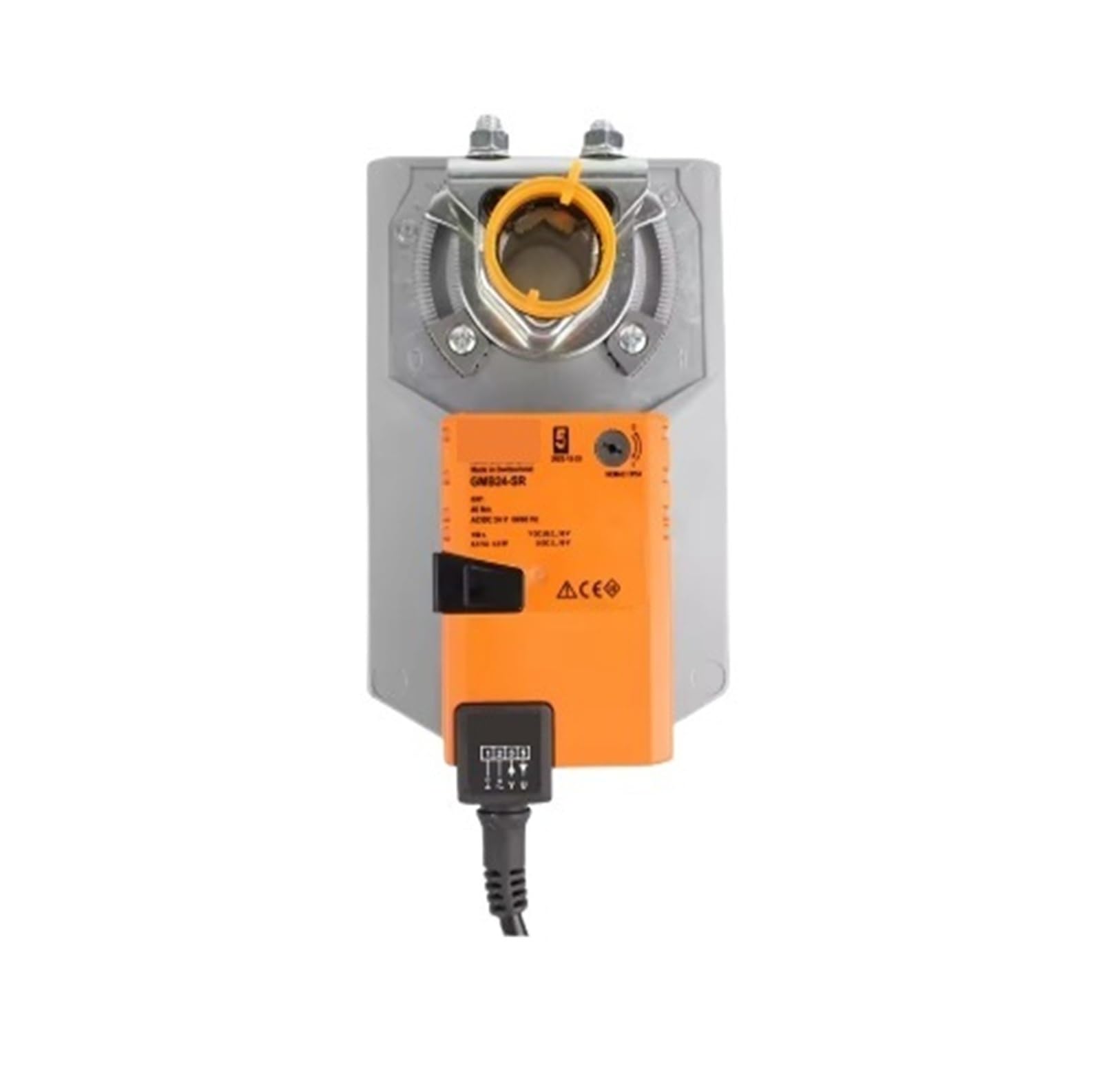 Actuador de compuerta GMU230 de 40 NM y 24 V para sistemas de control por modulación