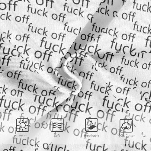 Boys' Exclusive Briefs Toddler Underwear 95% Combed Cotton Boxerbriefs 8Y Text Pattern 153