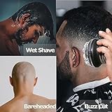 KEMEI Hair Clipper for Men,Circular Cordless Hair Trimmer, Self-Haircut Kit, Rechargeable LED Display - Image 8