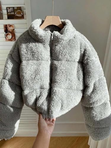 Image of KOTTY Women's Cozy Fit Full Sleeve Coral Fleece Zip Jacket - Winterwear with Pockets for Daily Warmth & Style
