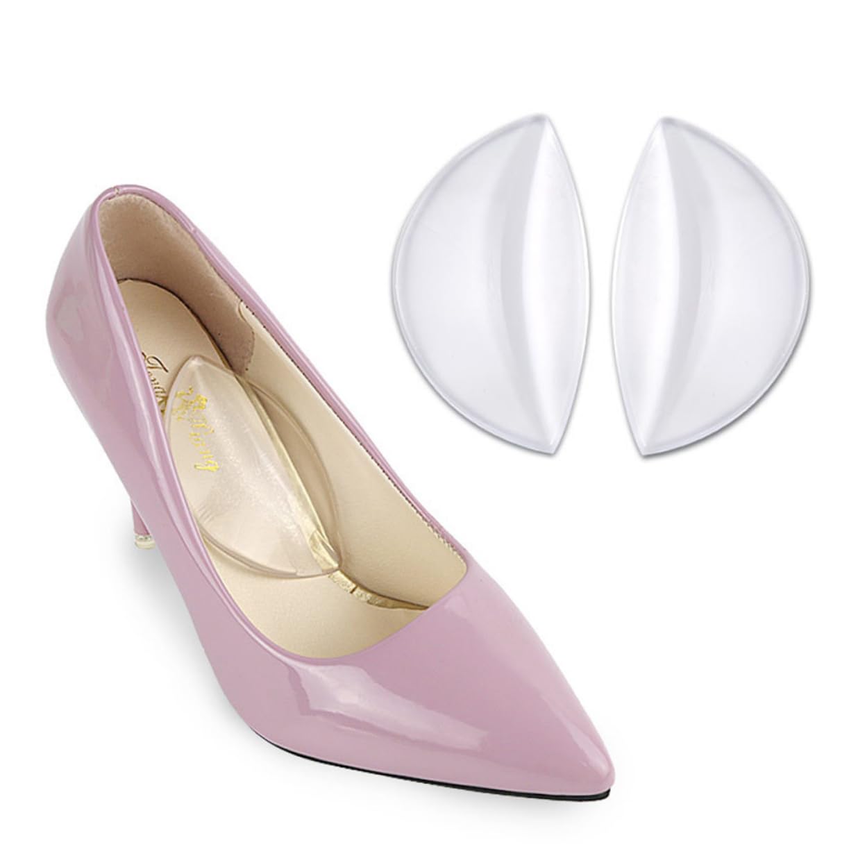 Healeved Flatfoot Corrector Orthotic Pads Arch Support Gel Wrap for Bone Spurs Plantar Non-Slip Breathable Arch Sleeve