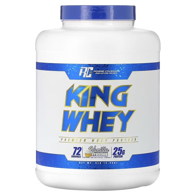 WHEY XS 5LB (Vanilla)