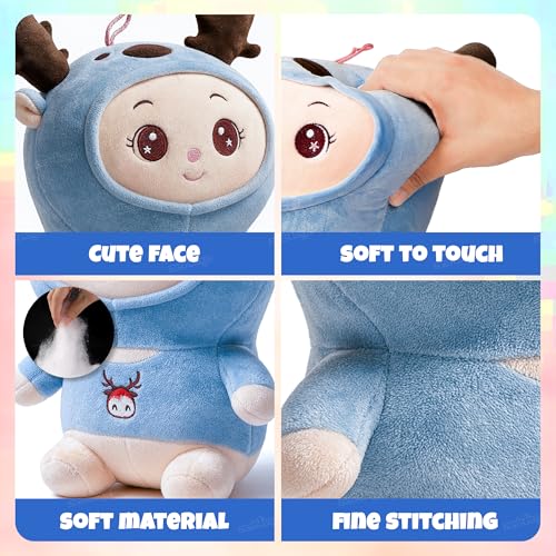 Image of Zest 4 Toyz Soft Toy for Girls (35 Cm) | Cute Stuffed Animal Plush Toy | Baby Toys | Animal Soft Toy Cuddly Teddy Bear for Kids | Birthday Gift for Girls - Multicolor