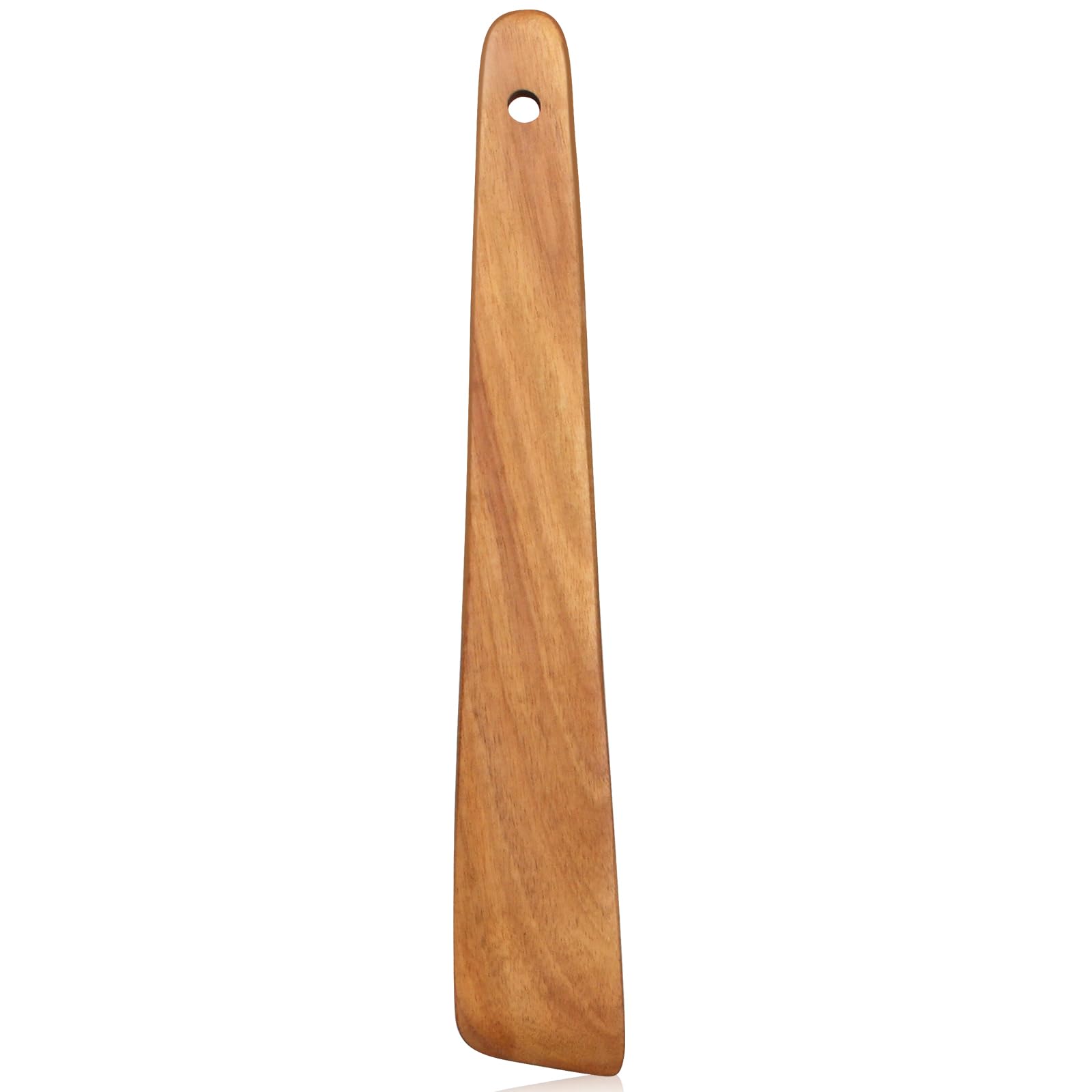 Wooden Spatula for Kitchen Utensil Spurtle Kitchen Tool Teak Wood Spatula