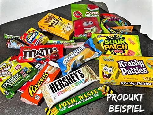Movie & Chill BOX 17 Teile aus den USA & Welt Süßigkeiten aus aller Welt Süßigkeiten box - Image 3