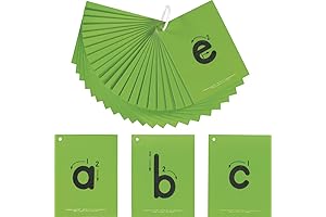 EZread Sandpaper Lowercase Tactile Letter Cards