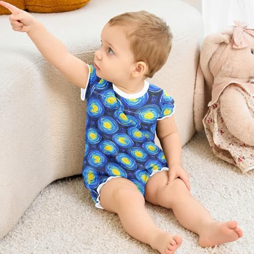 Barboteuse en coton de qualité supérieure pour bébé fille 24 mois