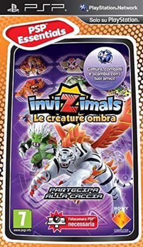 Essentials Invizimals Le Creature Ombra