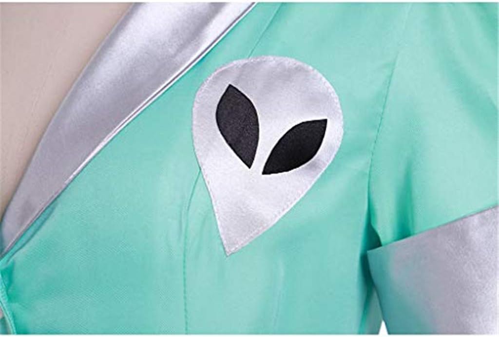 Fortunehouse Roswell Crashdown Cosplay Costume Liz Parker Cafe Waitress Maid Dress Costume