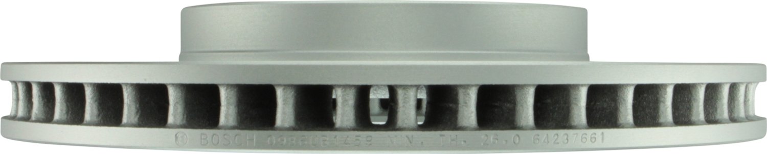 BOSCH 50011460 QuietCast Premium Disc Brake Rotor - Compatible With Select Lexus IS250; FRONT; 1 PACK