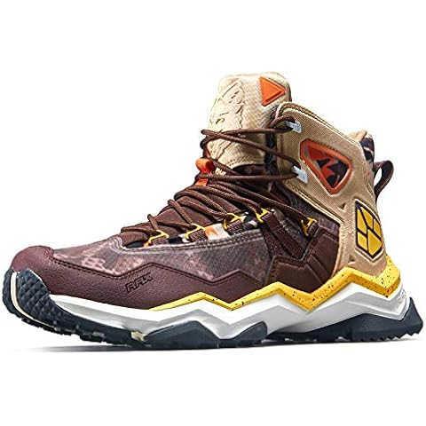 RAX Men's Wild Wolf II Mid Waterproof Lightweight Hiking Boots Cover