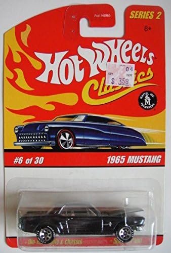 HOT WHEELS CLASSICS SERIES 2 1965 MUSTANG 7 SPOKE 6 OF 30