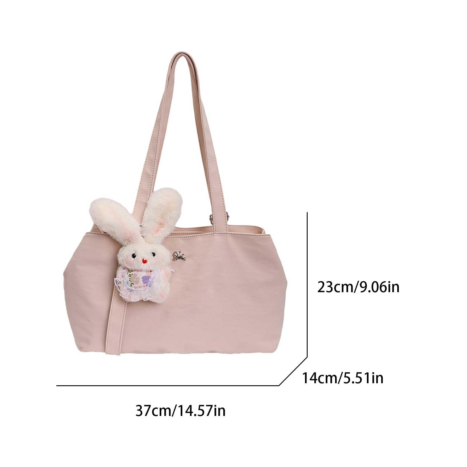 CHANGYUE Damen-Nylon-Tragetasche, große Kapazität, Hobo-Clutch