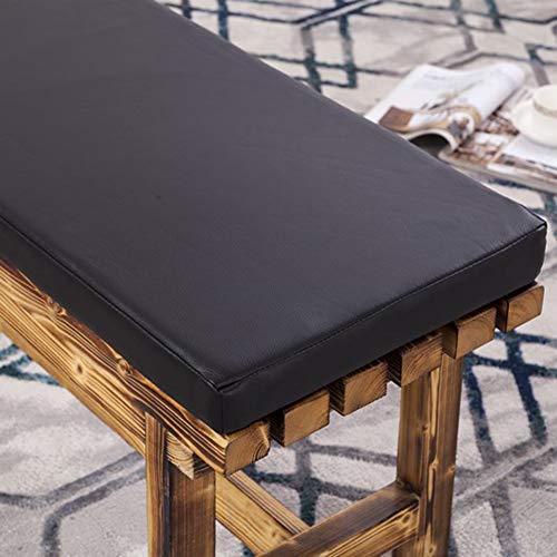 Coussin de jardin imperméable 5cm pour banc en bois et métal de terrasse