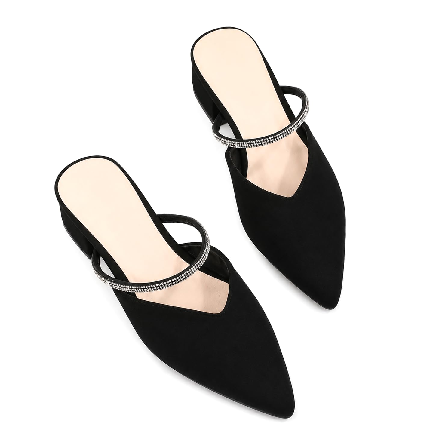 Women Block Heel Pumps | Comfortable Office Wear Heels | Stylish Slip-On Casual Heels for Women-image-41