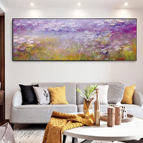 Claude Monet Nymphéas impressionnisme fleur art pour s'évader