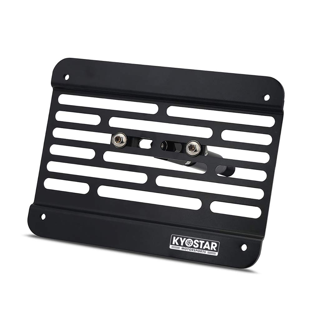 Soporte de soporte para placa de matrícula con gancho de remolque para parachoques delantero, modificación sin taladro, soporte de ojo de remolque para Lexus es 5