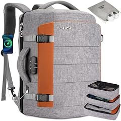 Grey(backpack With 3 Packing Cubes)