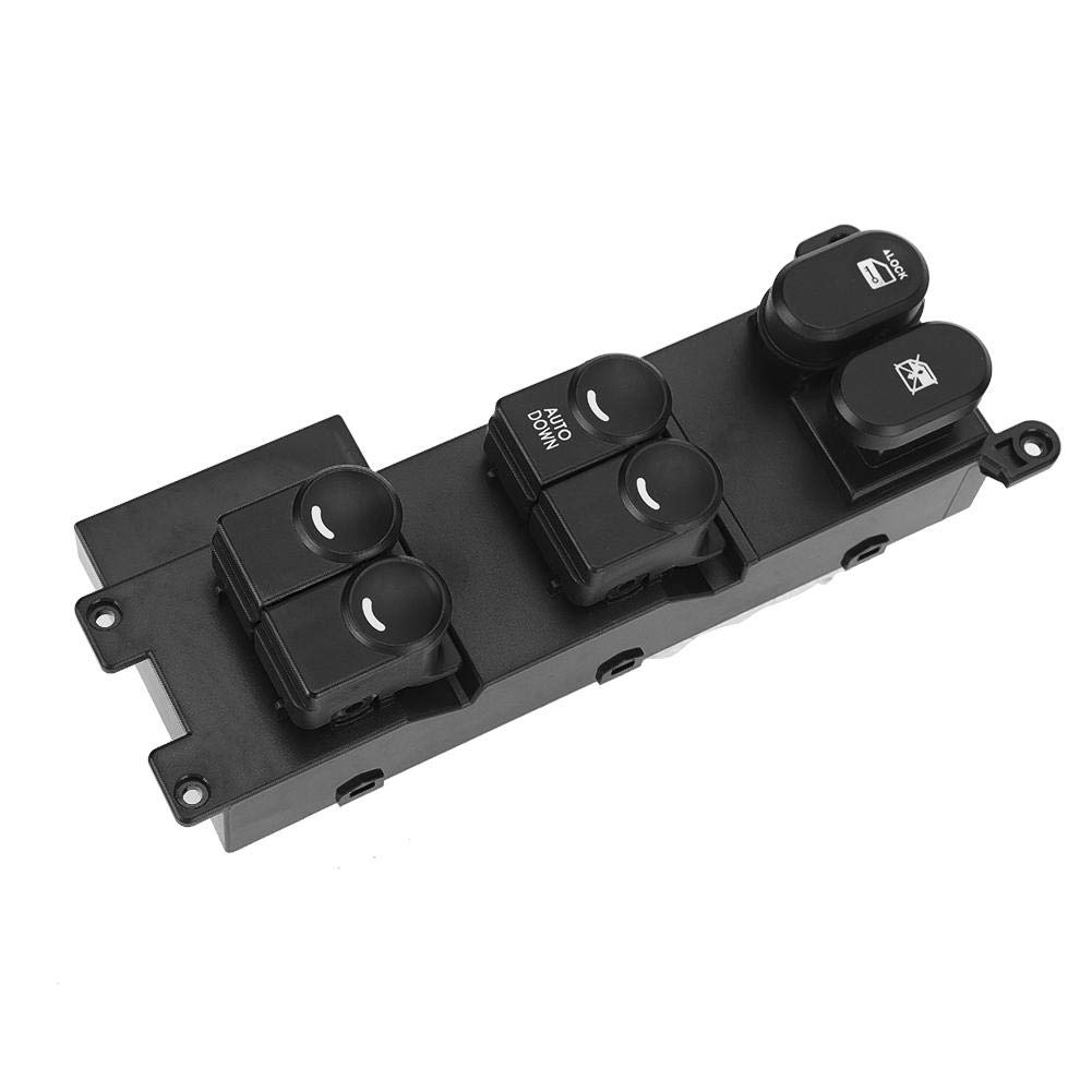 Interruptor Principal De Ventana Delantera Izquierda 93570 2L010 Compatible Con i30 2008 2011 Reemplazo Directo Fácil Instalación ABS Duradero Funcionamiento Confiable