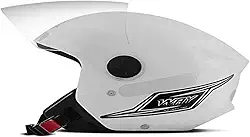 Capacete Mixs Way Aberto 58 Branco
