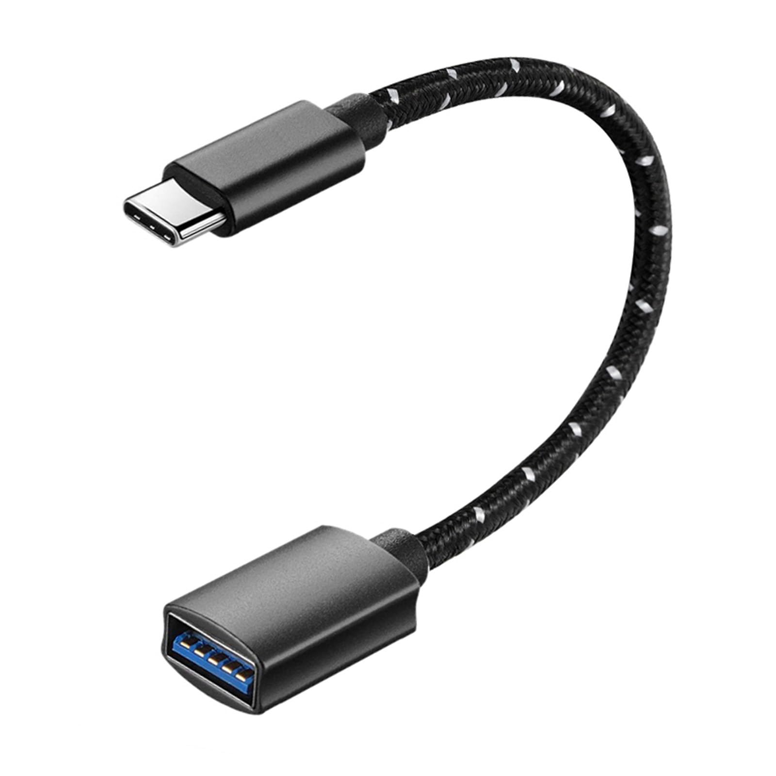 Amazon.co.jp: USB C - USB 3.2 Gen2 OTGメスアダプターケーブル