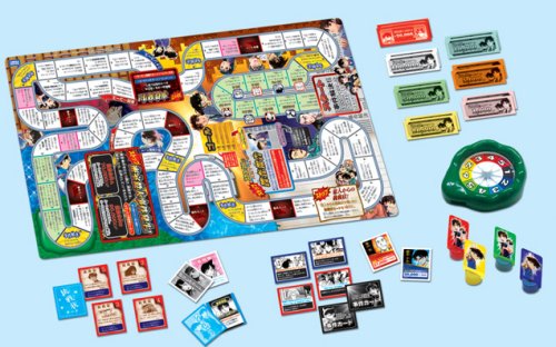 Amazon.co.jp: ポケット 名探偵コナン&金田一少年の事件簿 人生ゲーム