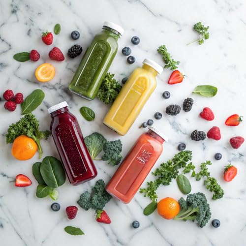 Suja 3-Day Cold-Pressed Juice Cleanse, Organic, Fresh Pressed Juice with No Added Sugar, Supports Immune & Digestive Health, Plant-Based, Gluten-Free & Beginner Friendly (3 Day Cleanse)