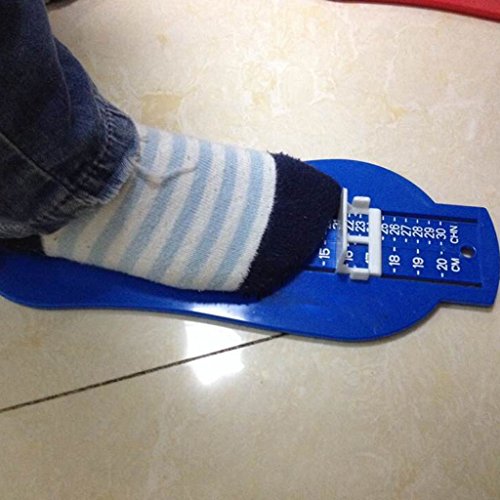 2Pack Misuratore del Piede del Bambino del Bambino...