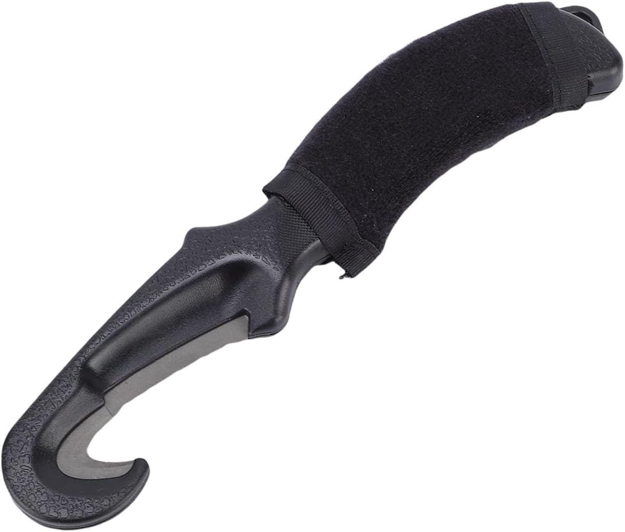 Diving Line Cutter, Premium Ti Alloy Long Handle Safety Rescue Cutter with Protective Carrying Pouch for Scuba Diving Accessories Underwater