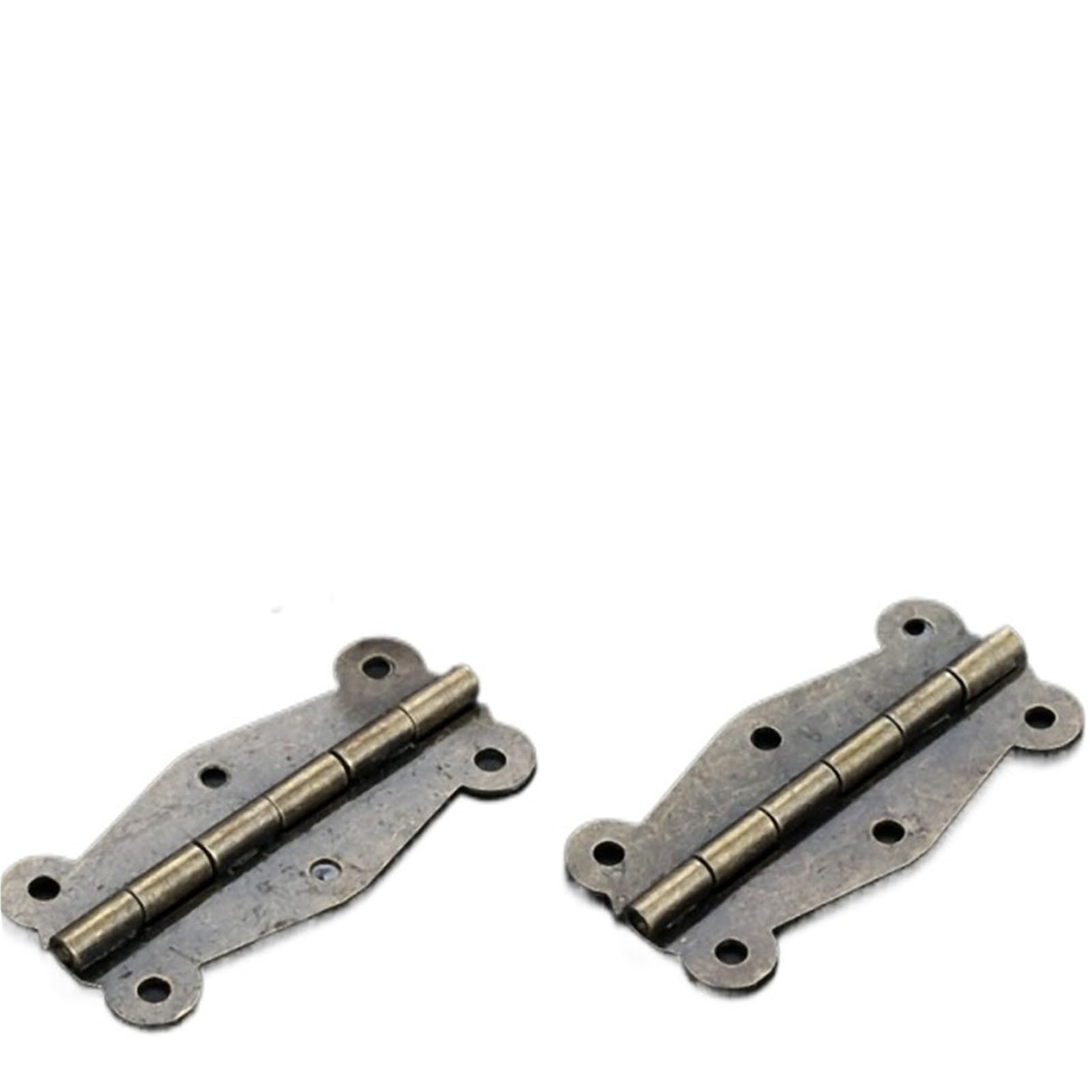20pcs Antique Furniture Hinge Cabinet Door Hinges 50 * 25mm