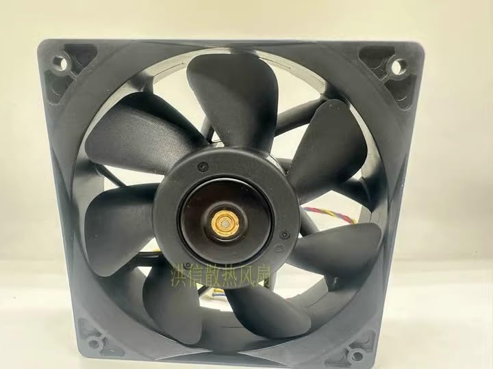 Ventilateur PC DF1203812B2UN DC12V 2.7A pour serveur de données - 3