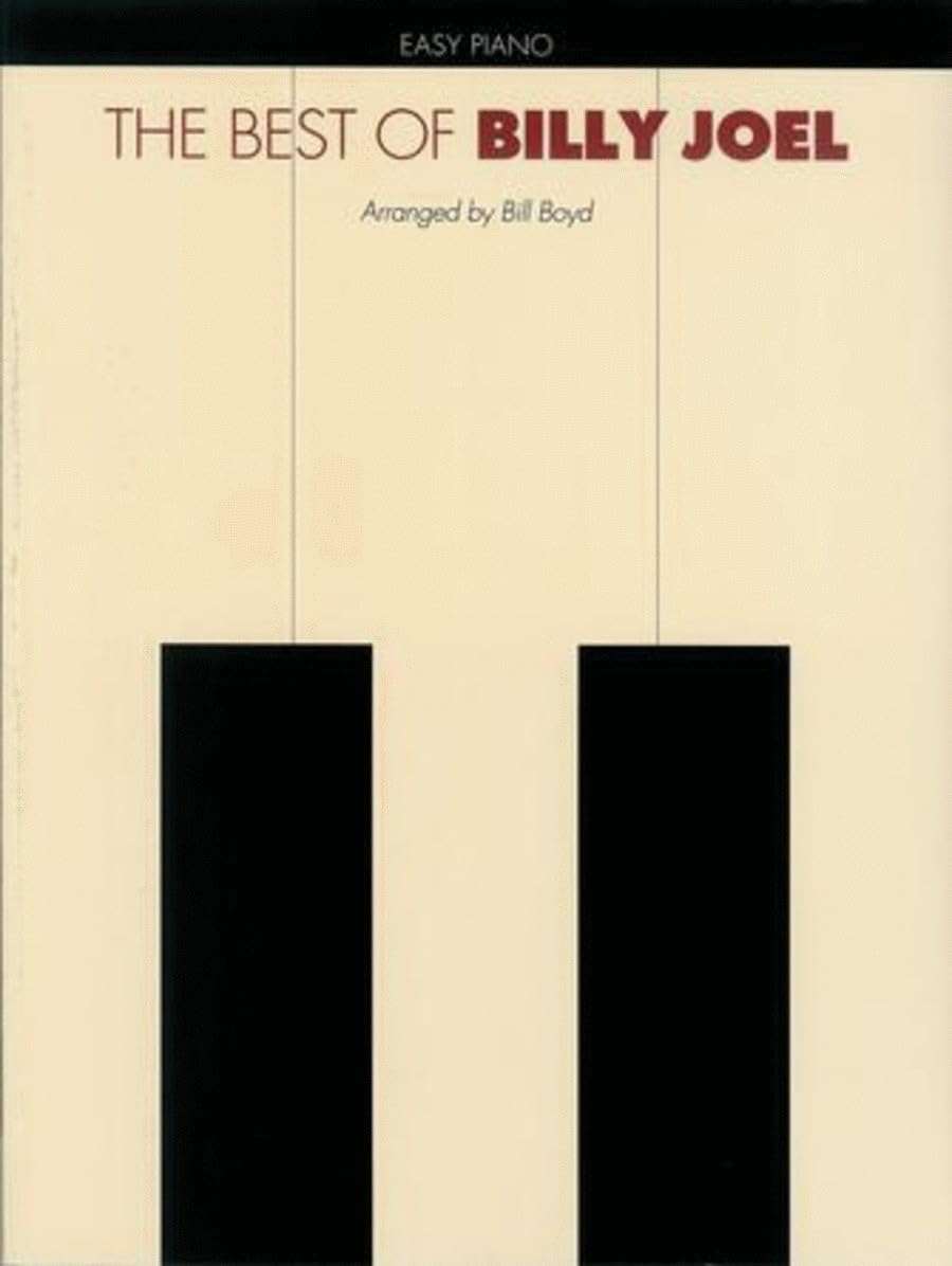 The Best Of Billy Joel For Easy Piano Book: Easy Piano Collection