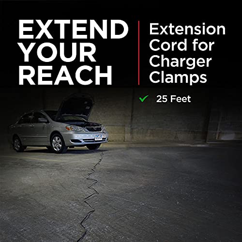 Schumacher Ec-25 Cable Connector Extension Cord - 25-Foot #TOP2