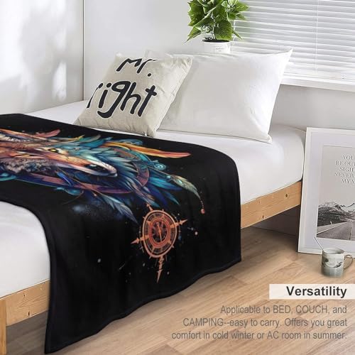 Couverture en flanelle canapé lit confortable 130x180cm - 7