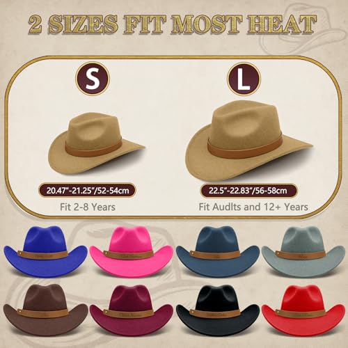 Custom Cowboy Hat Personalized Western Hats for Men,Customized Toddler Cowboy Hat for Boys with Engraved Name Leather Hatband2