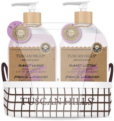 Piece Bath Set (French Lavender)