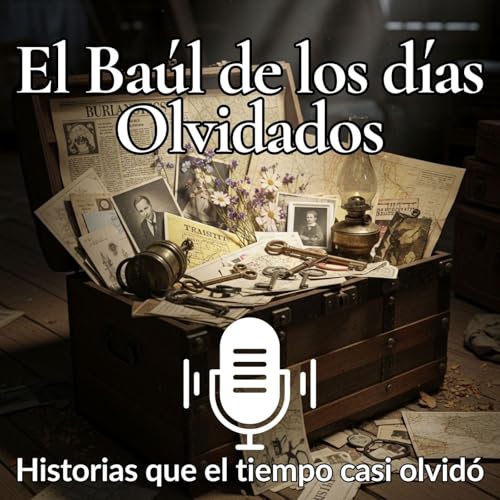 『El Baúl de los días Olvidados』のカバーアート