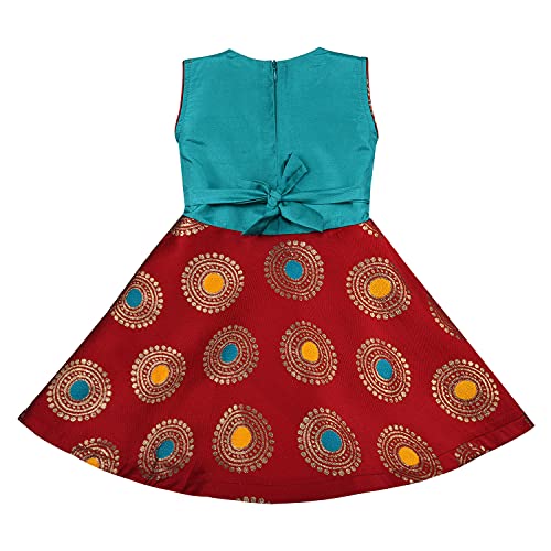 Image of Wish Karo Baby Girls Frocks Dress for Girls-(fe2943)