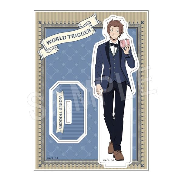 Amazon.co.jp: 中外鉱業 ワールドトリガー アクリルスタンド 『Present