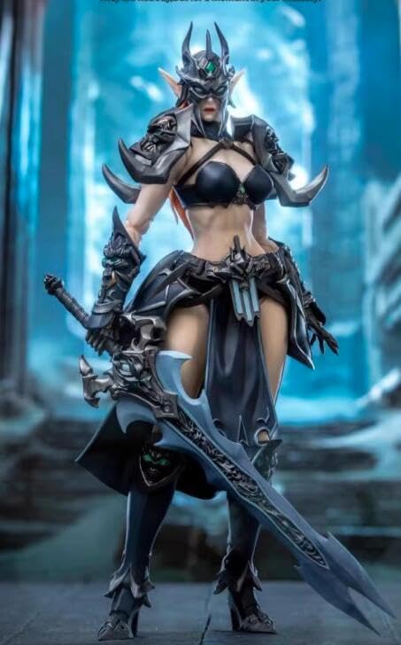 Mithril Action 守護者シリーズ　モーナ 1/10フィギュア Mithril Action 守護者シリーズ NO.04 モーナ 1/10 1/10 可動