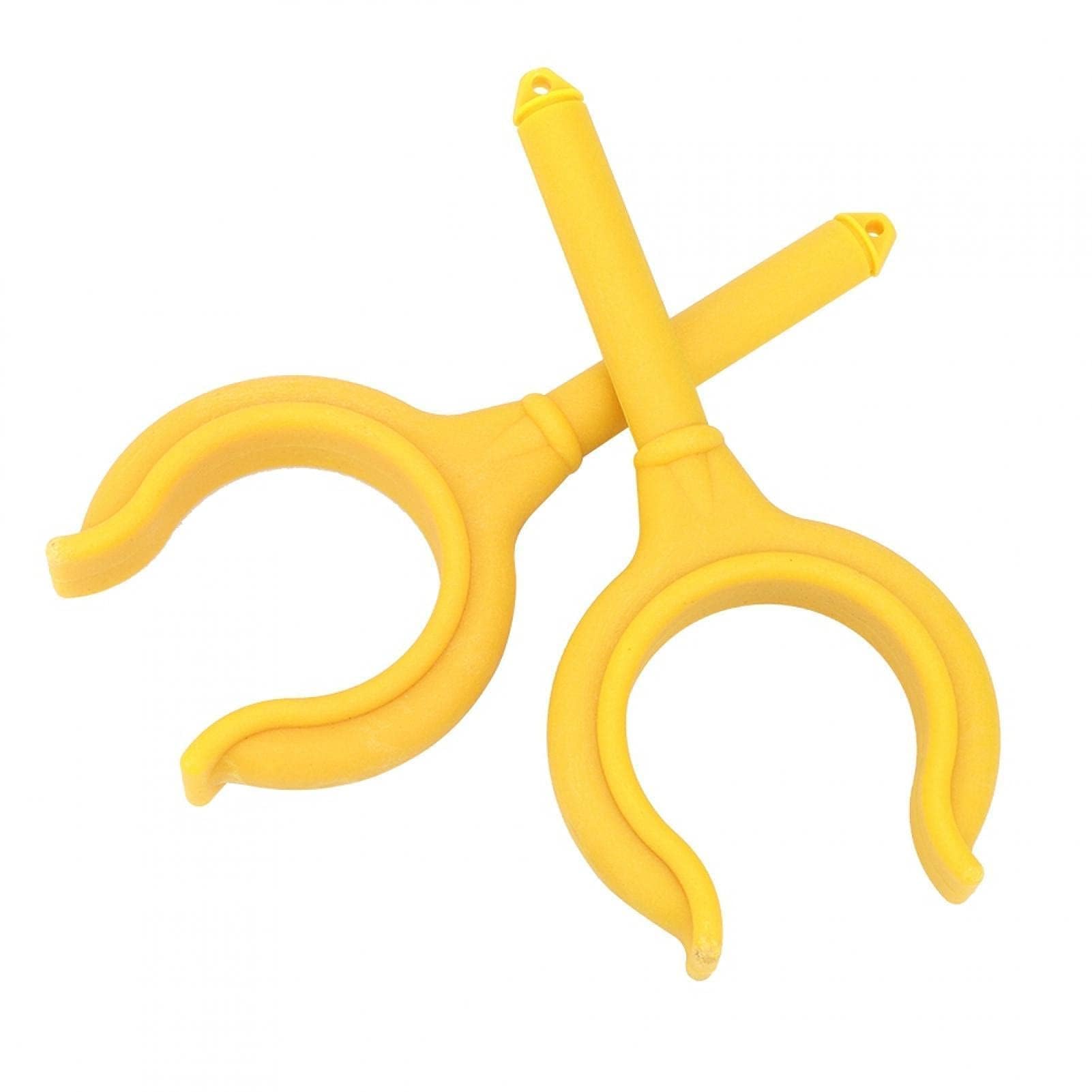 Agatige Blocco per Remo 2 Pezzi Remi per Barche a Remi per Barche a Remi per Barche a Remi per Barche a Remi Accessori per Montaggio Laterale(Giallo)
