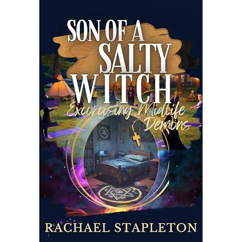 Son of a Salty Witch Audiolibro Por Rachael Stapleton arte de portada
