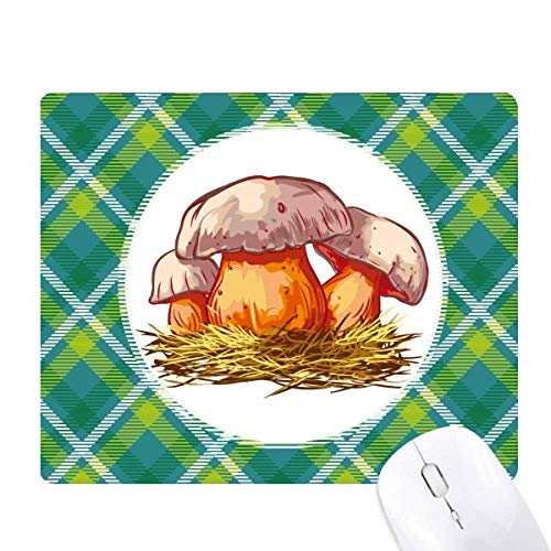 Tapis de souris champignon bleu idéal pour réseaux sociaux