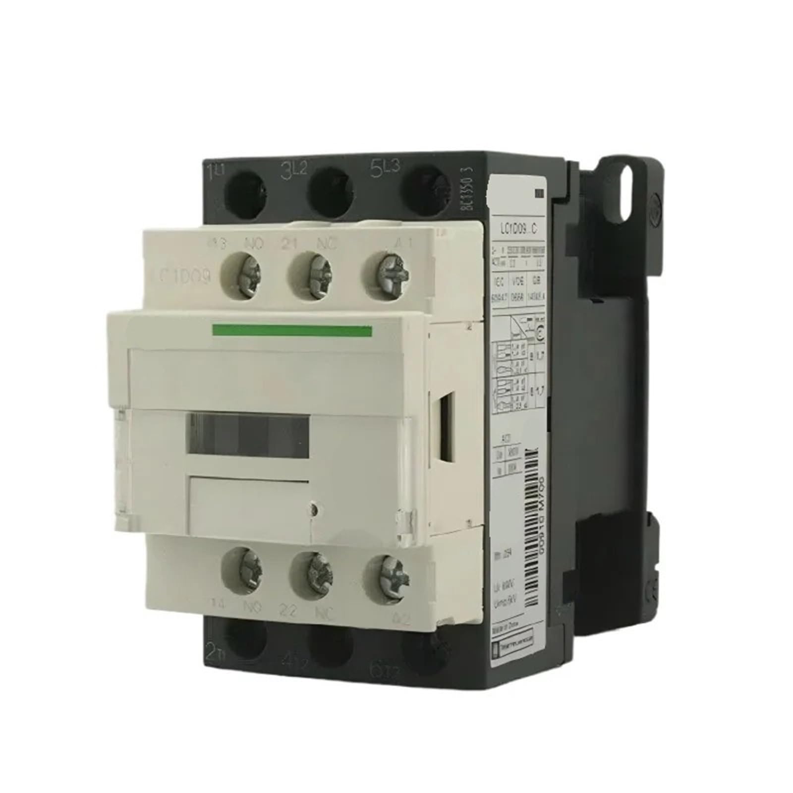 PIHWGUVD Contactor LC1D09M7C AC220V 3NO 9A
