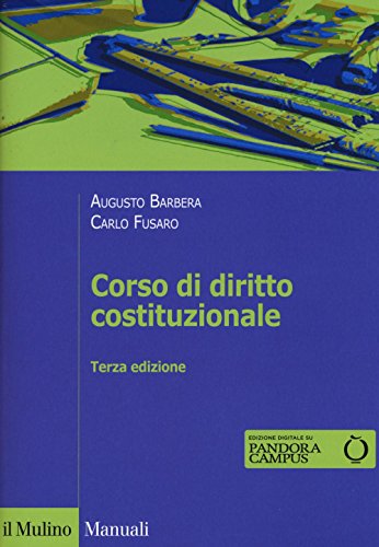 Corso di diritto costituzionale Corso di diritto costituzionale