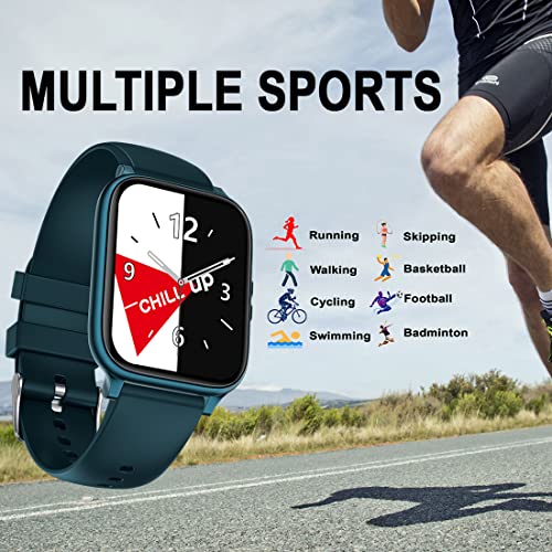 VIKYUVI-Vikfit-2-Smart-Watch-with-169429cm-HD-Display-Multi-Sports-Modes-150-Watch-Faces-Fast-Charge-Spo2-Stress-Sleep-Heart-Rate-Monitoring-Waterproof