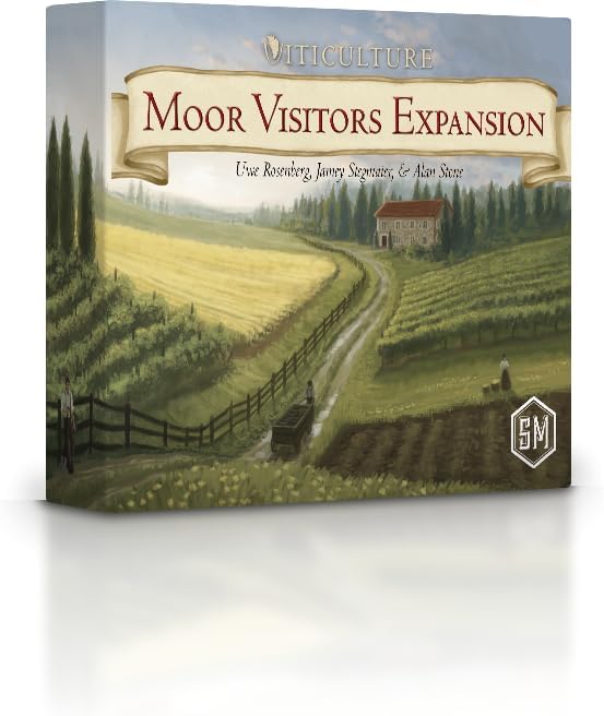 Stonemaier Games: Viticulture: Moor Visitors Expansion image 5